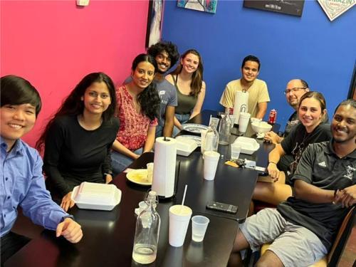 NETS Lab group photo